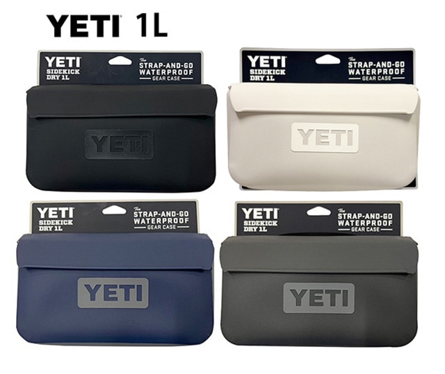 YETI イエティ SIDEKICK DRY 1L サイドキックドライ 1リットル 4色