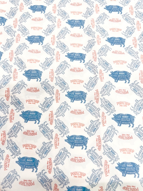 PORKCHOP GARAGE SUPPLY �ݡ�������å� ���졼�����ץ饤��PORK AOP SHIRT���ݡ��� ����ġ�Ⱦµ��WHITE �ۥ磻�ȡ�2025SS