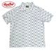 PORKCHOP GARAGE SUPPLY �ݡ�������å� ���졼�����ץ饤��PORK AOP SHIRT���ݡ��� ����ġ�Ⱦµ��WHITE �ۥ磻�ȡ�2025SS