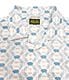 PORKCHOP GARAGE SUPPLY �ݡ�������å� ���졼�����ץ饤��PORK AOP SHIRT���ݡ��� ����ġ�Ⱦµ��WHITE �ۥ磻�ȡ�2025SS