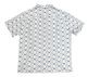 PORKCHOP GARAGE SUPPLY �ݡ�������å� ���졼�����ץ饤��PORK AOP SHIRT���ݡ��� ����ġ�Ⱦµ��WHITE �ۥ磻�ȡ�2025SS