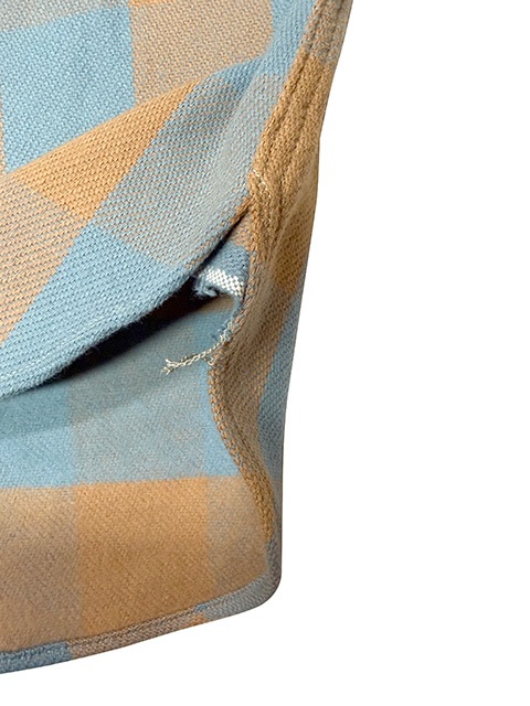 WAREHOUSE �������ϥ�����Lot 3104 FLANNEL SHIRTS A�� NON WASH��SAX ���å������ե��ͥ� ����ġ��Υ󥦥��å��塡�ͥ륷��ġ�2-SAX