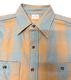 WAREHOUSE �������ϥ�����Lot 3104 FLANNEL SHIRTS A�� NON WASH��SAX ���å������ե��ͥ� ����ġ��Υ󥦥��å��塡�ͥ륷��ġ�2-SAX