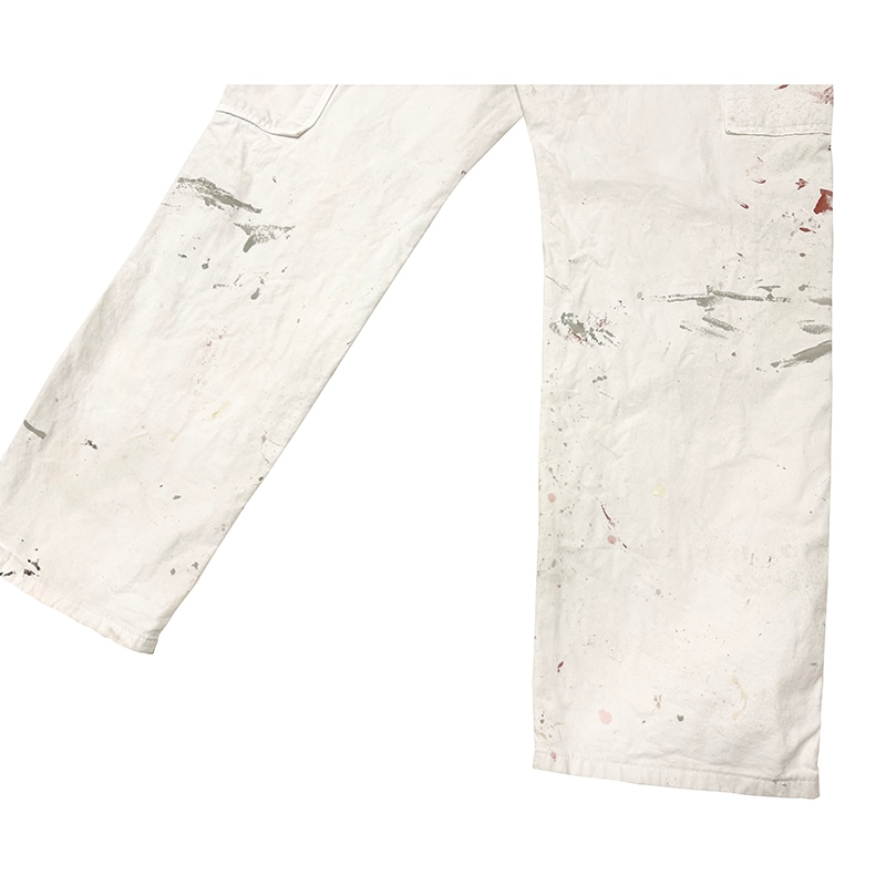 Dickies �ǥ��å�������Duck Carpenter Pants ���å� �����ڥ󥿡��ѥ�ġ��ڥ����ӡ�col.WHITE��size:W38��L34ɽ�����ڥ��󥿡��ѥ�ġ��ڥ󥭥ڥ���� ��USED �桼���ɡۡ���šۡ�Ź�޻����Բġ�