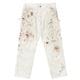 Dickies �ǥ��å�������Duck Carpenter Pants ���å� �����ڥ󥿡��ѥ�ġ��ڥ����ӡ�col.WHITE��size:W38��L34ɽ�����ڥ��󥿡��ѥ�ġ��ڥ󥭥ڥ���� ��USED �桼���ɡۡ���šۡ�Ź�޻����Բġ�
