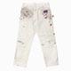 Dickies �ǥ��å�������Duck Carpenter Pants ���å� �����ڥ󥿡��ѥ�ġ��ڥ����ӡ�col.WHITE��size:W38��L34ɽ�����ڥ��󥿡��ѥ�ġ��ڥ󥭥ڥ���� ��USED �桼���ɡۡ���šۡ�Ź�޻����Բġ�