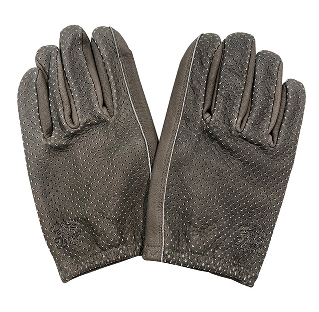 LAMP GLOVES ���ץ������֡��ѥ���󥰡�DEER PUNCHING GLOVE SHORTY��5���ʥ֥�å�/�ͥ��ӡ�/���졼����/���졼/��åɡ˥ǥ��������� �ѥ���� �������� ���硼�ȡ���������Made in JAPAN