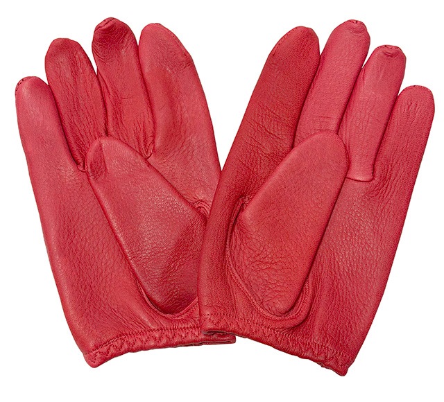 LAMP GLOVES ���ץ������֡��ѥ���󥰡�DEER PUNCHING GLOVE SHORTY��5���ʥ֥�å�/�ͥ��ӡ�/���졼����/���졼/��åɡ˥ǥ��������� �ѥ���� �������� ���硼�ȡ���������Made in JAPAN