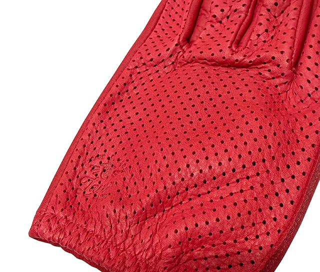 LAMP GLOVES ���ץ������֡��ѥ���󥰡�DEER PUNCHING GLOVE SHORTY��5���ʥ֥�å�/�ͥ��ӡ�/���졼����/���졼/��åɡ˥ǥ��������� �ѥ���� �������� ���硼�ȡ���������Made in JAPAN