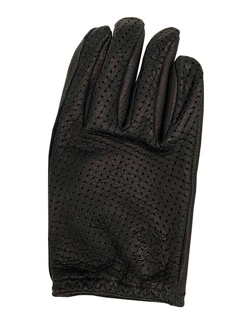 LAMP GLOVES ���ץ������֡��ѥ���󥰡�DEER PUNCHING GLOVE SHORTY��5���ʥ֥�å�/�ͥ��ӡ�/���졼����/���졼/��åɡ˥ǥ��������� �ѥ���� �������� ���硼�ȡ���������Made in JAPAN