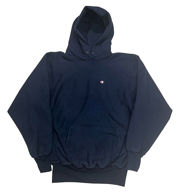 90s Vintage チャンピオン NAVY リバースウィーブ フーディ 90s Vintage チャンピオン NAVY リバースウィーブ フーディ