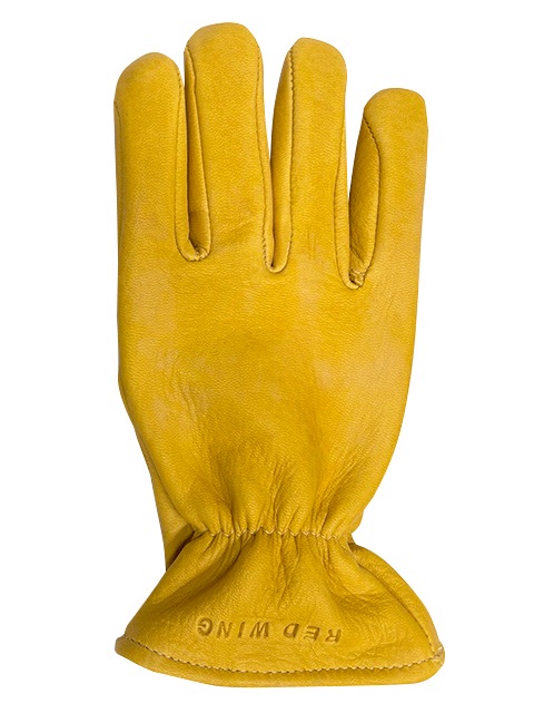 RED WING ��åɥ����󥰡�HERITAGE GLOVES �إ�ơ��� �������֡�YELLOW �������������ס��쥶���������֡����ޡ���95233��MADE IN USA
