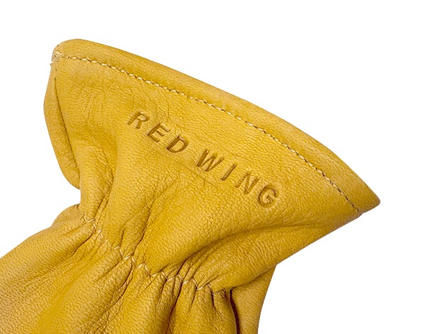 RED WING ��åɥ����󥰡�HERITAGE GLOVES �إ�ơ��� �������֡�YELLOW �������������ס��쥶���������֡����ޡ���95233��MADE IN USA