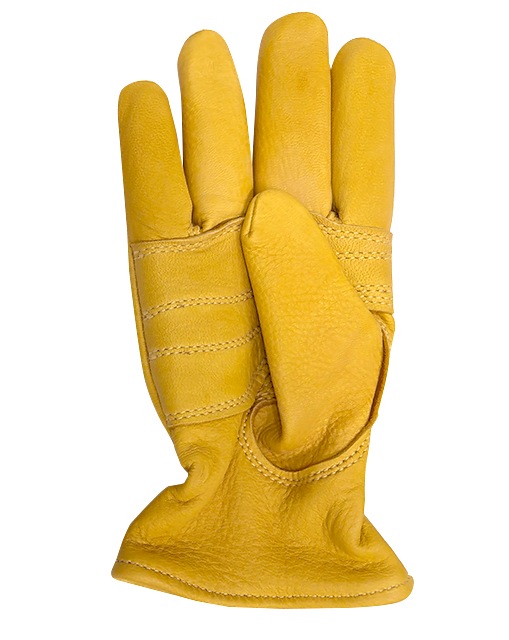 RED WING ��åɥ����󥰡�HERITAGE GLOVES �إ�ơ��� �������֡�YELLOW �������������ס��쥶���������֡����ޡ���95233��MADE IN USA