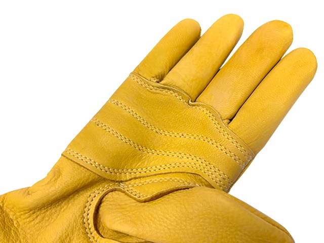 RED WING ��åɥ����󥰡�HERITAGE GLOVES �إ�ơ��� �������֡�YELLOW �������������ס��쥶���������֡����ޡ���95233��MADE IN USA