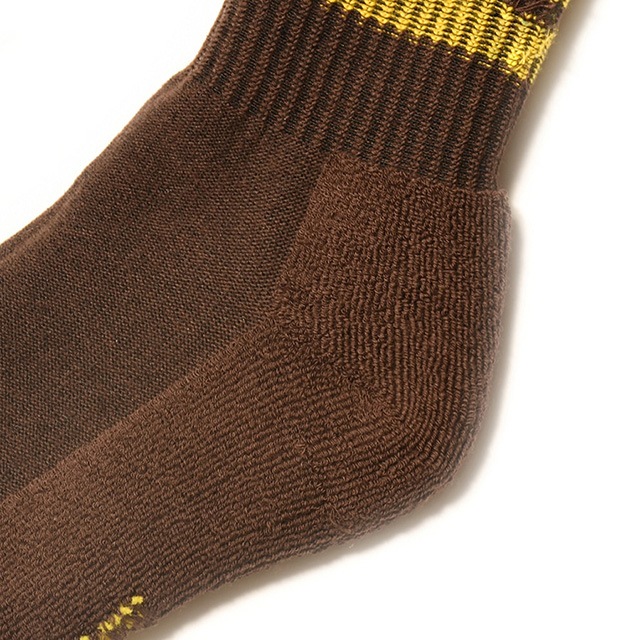 STANDARD CALIFORNIA ����������ɥ���ե���˥���SD Sports Socks 2P Type-2 Black / Brown�����ݡ��� ���å��� 2P��������2­���å�