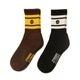 STANDARD CALIFORNIA ����������ɥ���ե���˥���SD Sports Socks 2P Type-2 Black / Brown�����ݡ��� ���å��� 2P��������2­���å�