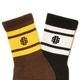 STANDARD CALIFORNIA ����������ɥ���ե���˥���SD Sports Socks 2P Type-2 Black / Brown�����ݡ��� ���å��� 2P��������2­���å�