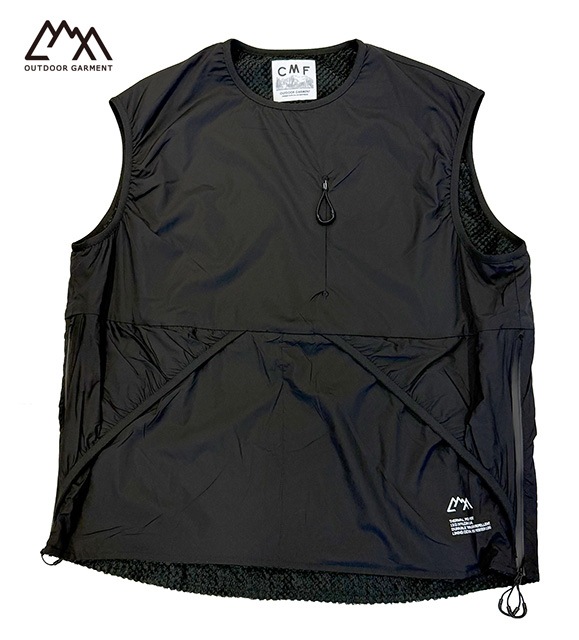 CMF OUTDOOR GARMENT ����ե� �����ȥɥ� �������ȡ�PO VEST���٥��ȡ�BLACK �֥�å���COMFY 2026SS