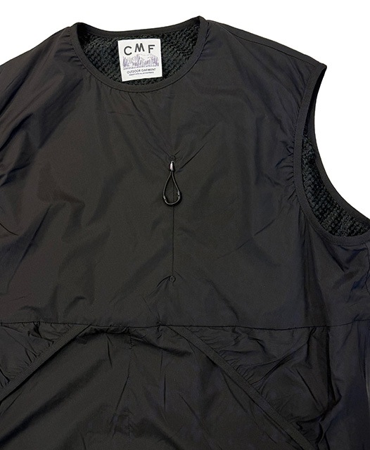 CMF OUTDOOR GARMENT ����ե� �����ȥɥ� �������ȡ�PO VEST���٥��ȡ�BLACK �֥�å���COMFY 2026SS