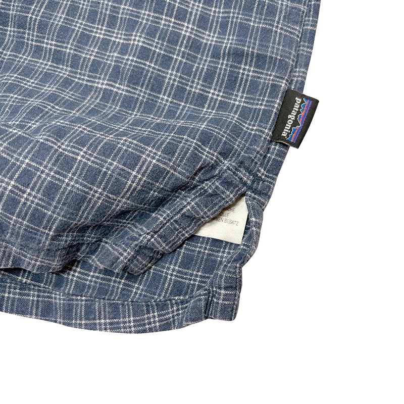 ��SALE 20%OFF�� patagonia �ѥ����˥���S/S SHIRTS ���硼�ȥ��꡼�� ����ġ�col.BLUE��size:XL�������Ǻࡡ��USED �桼���ɡۡ���šۡ�Ź�޻����Բġ�