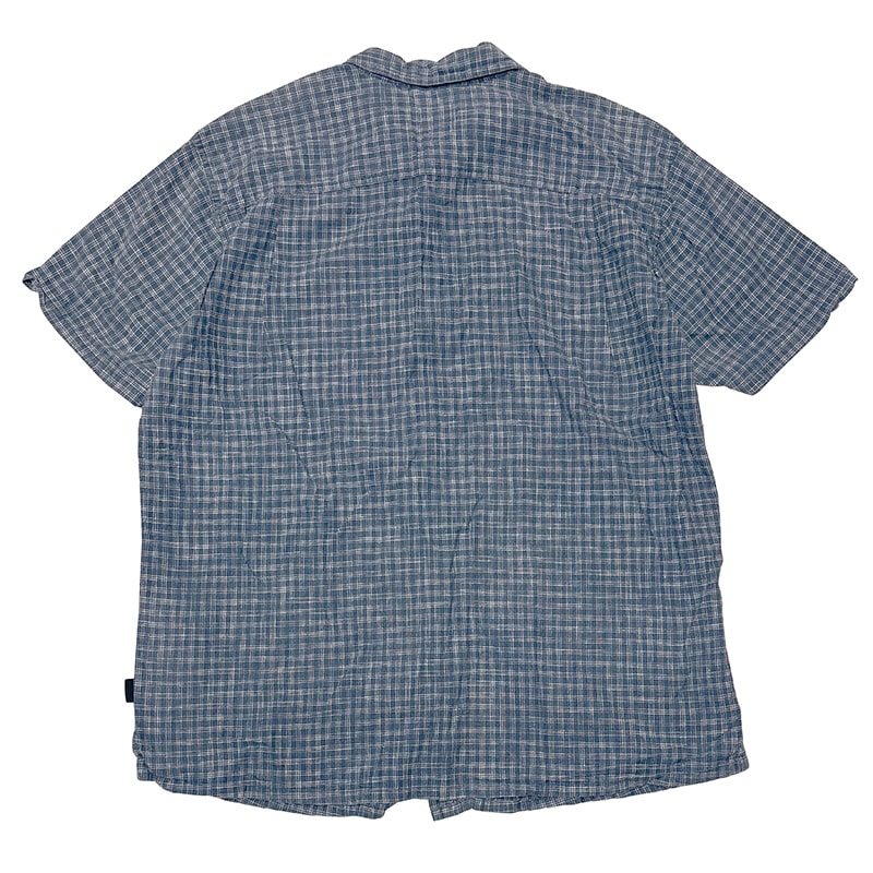 ��SALE 20%OFF�� patagonia �ѥ����˥���S/S SHIRTS ���硼�ȥ��꡼�� ����ġ�col.BLUE��size:XL�������Ǻࡡ��USED �桼���ɡۡ���šۡ�Ź�޻����Բġ�