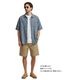 ��SALE 20%OFF�� patagonia �ѥ����˥���S/S SHIRTS ���硼�ȥ��꡼�� ����ġ�col.BLUE��size:XL�������Ǻࡡ��USED �桼���ɡۡ���šۡ�Ź�޻����Բġ�