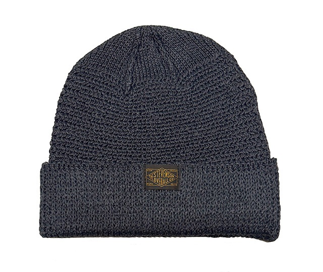 STEVENSON OVERALL CO.�����ƥ����֥󥽥� �����С������롡LINEN WATCH CAP����ͥ��å�����åס�5����CHARCOAL/KUGHT INDIGO/DARK INDIGO/MUSTARD/PURPLE��