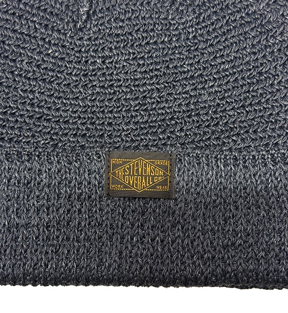 STEVENSON OVERALL CO.�����ƥ����֥󥽥� �����С������롡LINEN WATCH CAP����ͥ��å�����åס�5����CHARCOAL/KUGHT INDIGO/DARK INDIGO/MUSTARD/PURPLE��