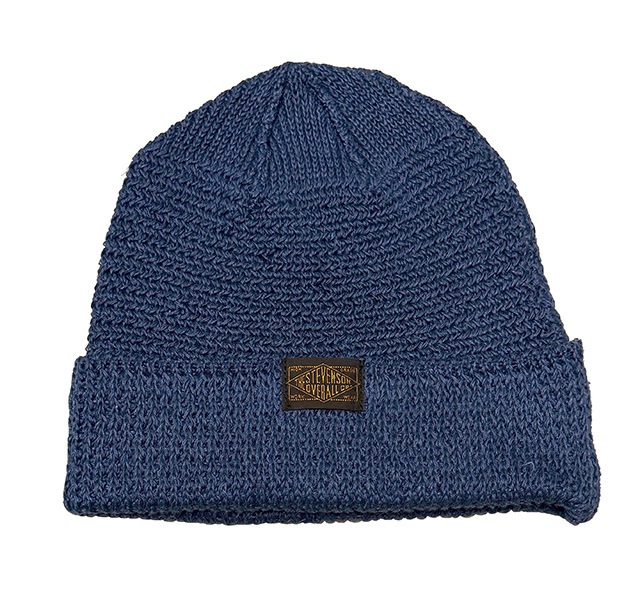 STEVENSON OVERALL CO.�����ƥ����֥󥽥� �����С������롡LINEN WATCH CAP����ͥ��å�����åס�5����CHARCOAL/KUGHT INDIGO/DARK INDIGO/MUSTARD/PURPLE��