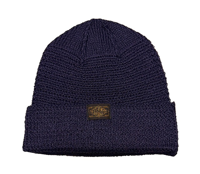 STEVENSON OVERALL CO.�����ƥ����֥󥽥� �����С������롡LINEN WATCH CAP����ͥ��å�����åס�5����CHARCOAL/KUGHT INDIGO/DARK INDIGO/MUSTARD/PURPLE��