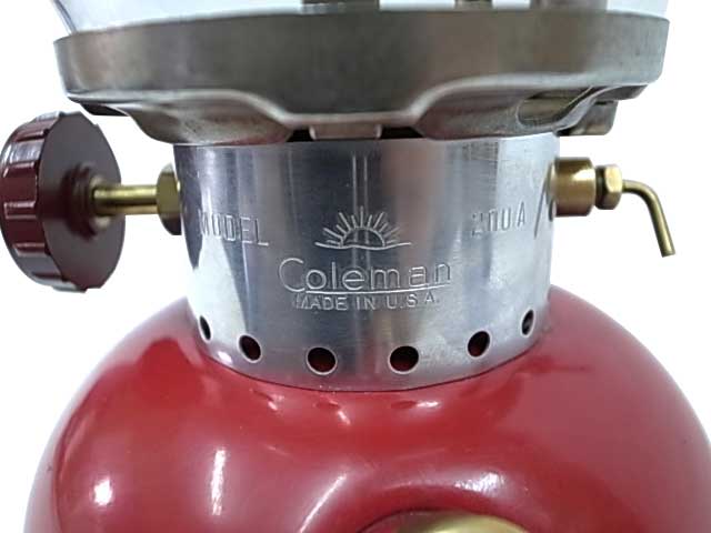 1966ǯ2����¤��Coleman ������ޥ� ������ơ��� ��󥿥� The Red Model 200A ��Antique ����ƥ������ۡ���š�