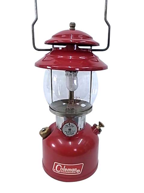 1966ǯ2����¤��Coleman ������ޥ� ������ơ��� ��󥿥� The Red Model 200A ��Antique ����ƥ������ۡ���š�