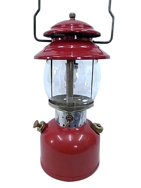 1966ǯ2����¤��Coleman ������ޥ� ������ơ��� ��󥿥� The Red Model 200A ��Antique ����ƥ������ۡ���š�