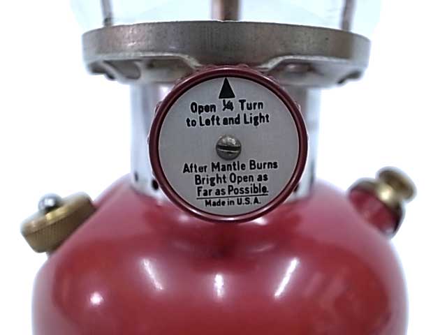 1966ǯ2����¤��Coleman ������ޥ� ������ơ��� ��󥿥� The Red Model 200A ��Antique ����ƥ������ۡ���š�