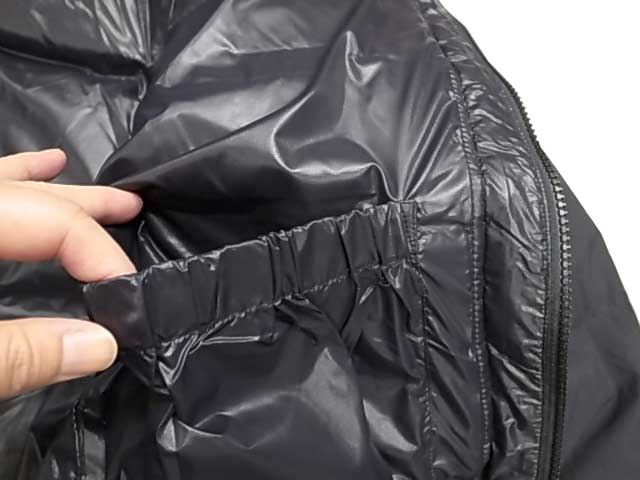 WILD THINGS �磻��ɥ��󥰥���SNUG DOWN COAT ���ʥå� ������ ������  BLACK �֥�å�