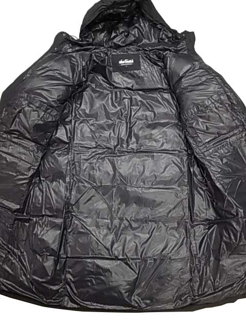 WILD THINGS �磻��ɥ��󥰥���SNUG DOWN COAT ���ʥå� ������ ������  BLACK �֥�å�