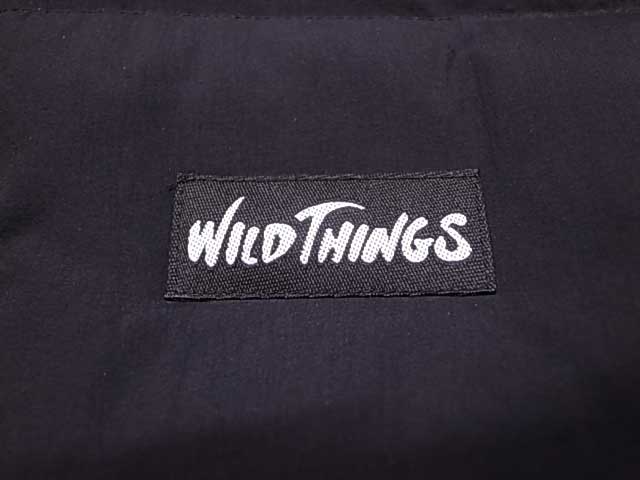 WILD THINGS �磻��ɥ��󥰥���SNUG DOWN COAT ���ʥå� ������ ������  BLACK �֥�å�