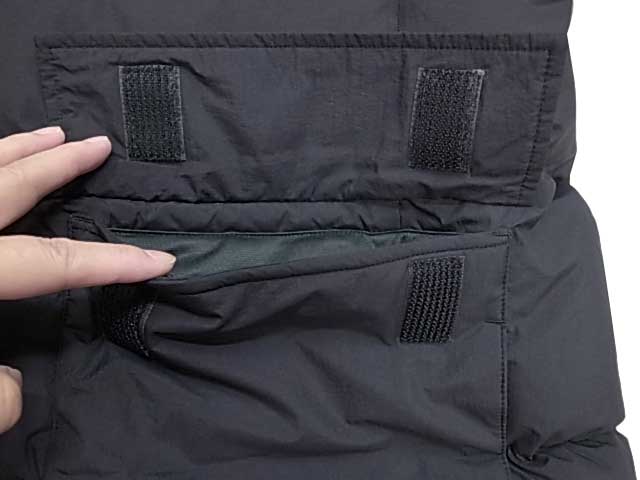 WILD THINGS �磻��ɥ��󥰥���SNUG DOWN COAT ���ʥå� ������ ������  BLACK �֥�å�