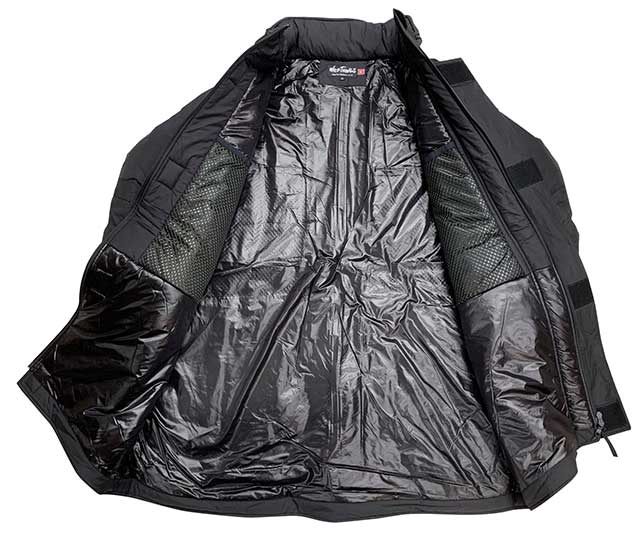 WILD THINGS �磻��ɥ��󥰥���MONSTER PARKA ��󥹥����ѡ����� PRIMA LOFT  �ץ�ޥ��եȡ�PCU LEVEL 7��BLACK �֥�å���WILDTHINGS��2020ǯ��ǥ�