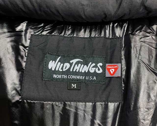 WILD THINGS �磻��ɥ��󥰥���MONSTER PARKA ��󥹥����ѡ����� PRIMA LOFT  �ץ�ޥ��եȡ�PCU LEVEL 7��BLACK �֥�å���WILDTHINGS��2020ǯ��ǥ�