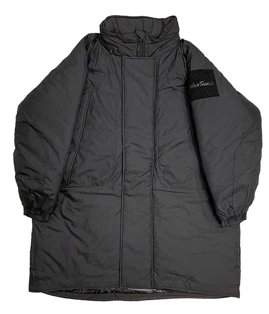 WILD THINGS �磻��ɥ��󥰥���MONSTER PARKA ��󥹥����ѡ����� PRIMA LOFT  �ץ�ޥ��եȡ�PCU LEVEL 7��BLACK �֥�å���WILDTHINGS��2020ǯ��ǥ�