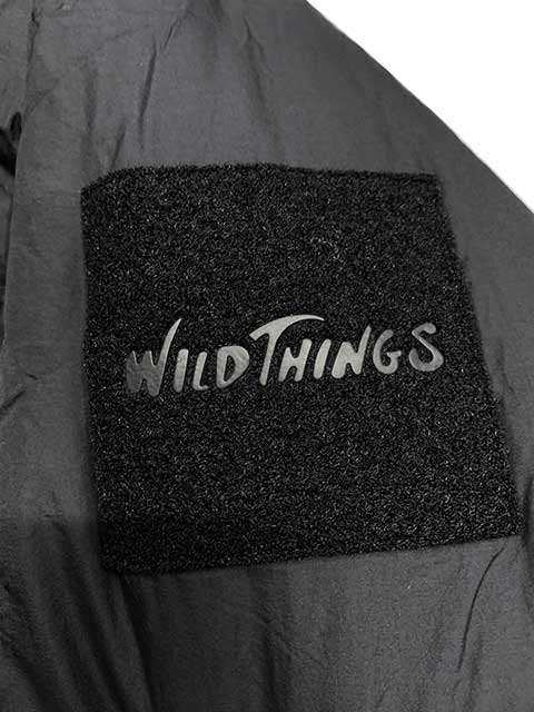 WILD THINGS �磻��ɥ��󥰥���MONSTER PARKA ��󥹥����ѡ����� PRIMA LOFT  �ץ�ޥ��եȡ�PCU LEVEL 7��BLACK �֥�å���WILDTHINGS��2020ǯ��ǥ�