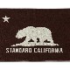 STANDARD CALIFORNIA ����������ɥ���ե���˥���SD Cal Flag Hand Towel ���� �ե�å� �ϥ�� �����롡������2��(Brown/Navy)