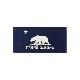 STANDARD CALIFORNIA ����������ɥ���ե���˥���SD Cal Flag Hand Towel ���� �ե�å� �ϥ�� �����롡������2��(Brown/Navy)