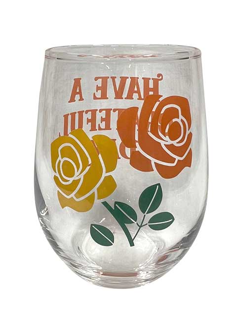 HAVE A GRATEFUL DAY �ϥ֥����졼�ȥե�ǥ���TUMBLER GLASS��PAIR ROSE ����֥顼���饹���ڥ�������  ���åס����饹