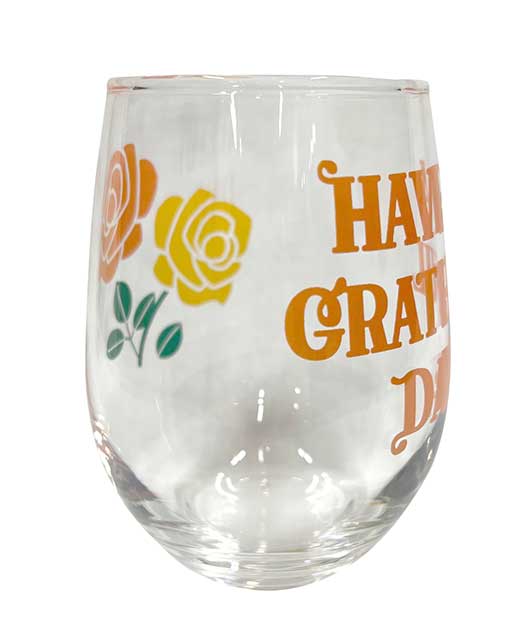 HAVE A GRATEFUL DAY �ϥ֥����졼�ȥե�ǥ���TUMBLER GLASS��PAIR ROSE ����֥顼���饹���ڥ�������  ���åס����饹