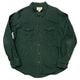 ��SALE 30%OFF�� FILSON �ե��륽��Cotton Flannel Shirts ���åȥ� �ե��ͥ� ����ġ�col:DARK GREEN��size:XL��COTTON100%����USED �桼���ɡۡ���šۡ�Ź�޻����Բġ�