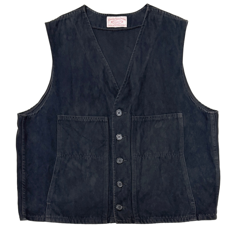 FILSON フィルソン Moleskin Vest モールスキン ベスト col:BLACK size
