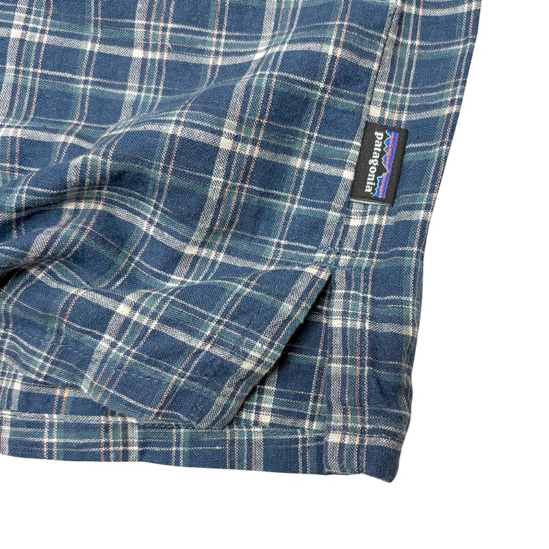 ��SALE 20%OFF�� patagonia �ѥ����˥���S/S SHIRTS ���硼�ȥ��꡼�� ����ġ�col.BLUE��size:XL�������Ǻࡡ��USED �桼���ɡۡ���šۡ�Ź�޻����Բġ�